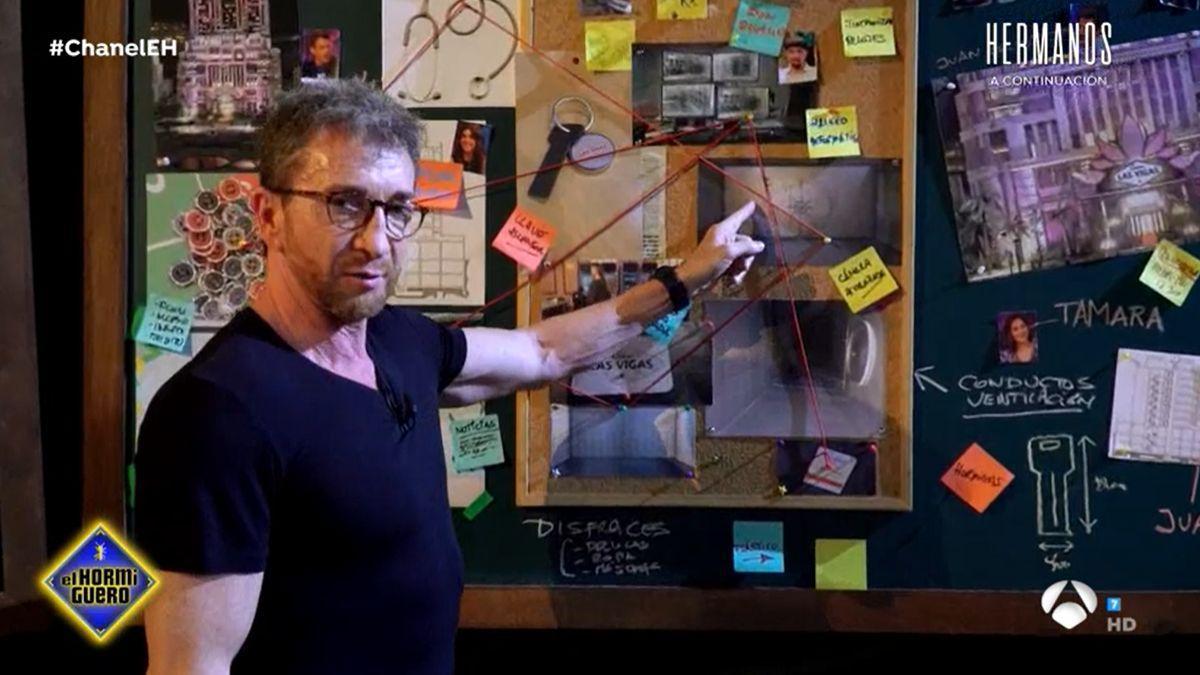 Pablo Motos es fica a la pell d’El Profesor (‘La casa de papel’) a la nova pel·lícula d’‘El hormiguero’ Pablo Motos es fica a la pell d’El Profesor (‘La casa de papel’) a la nova pel·lícula d’‘El hormiguero’