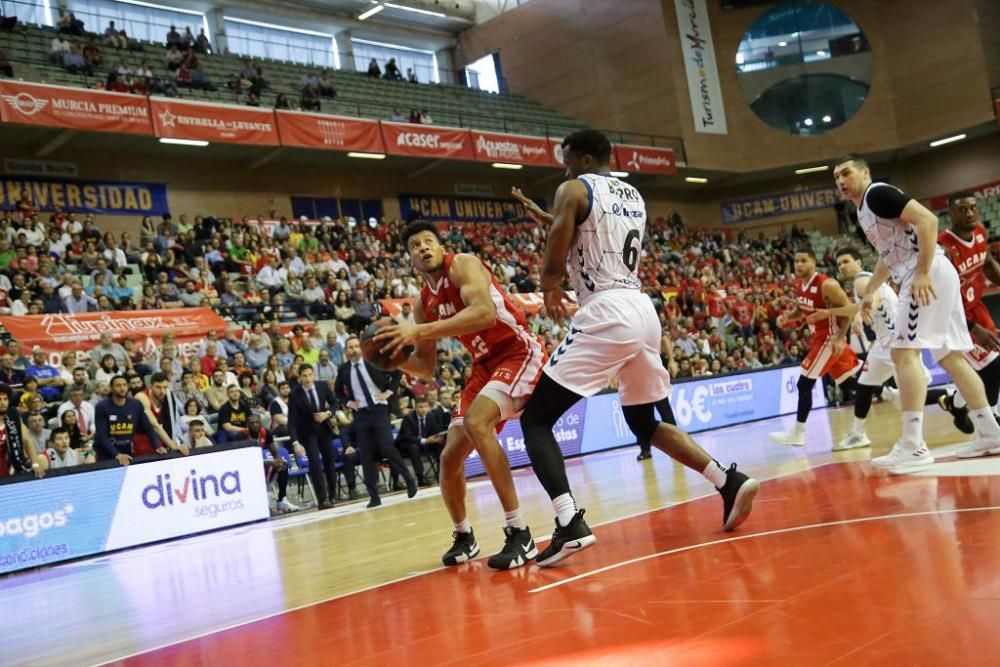 UCAM Murcia - Gipuzkoa Basket