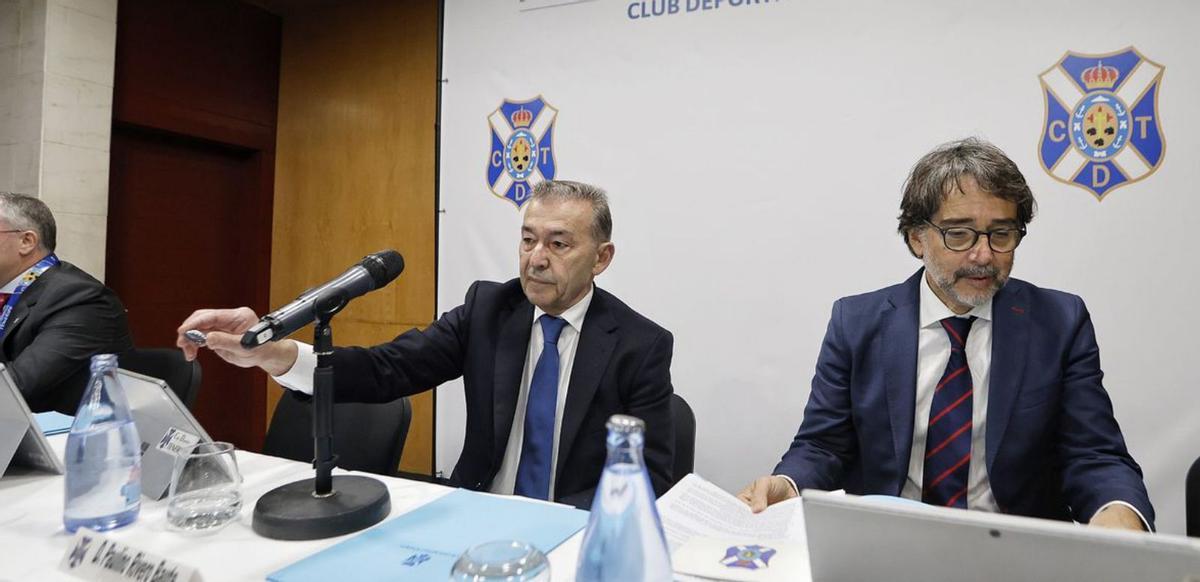 Rayco García: «Aquí no hay un vencedor, gana el club» |