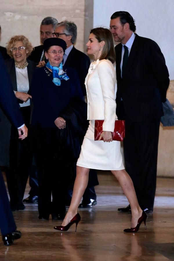 El traje de Letizia Ortiz