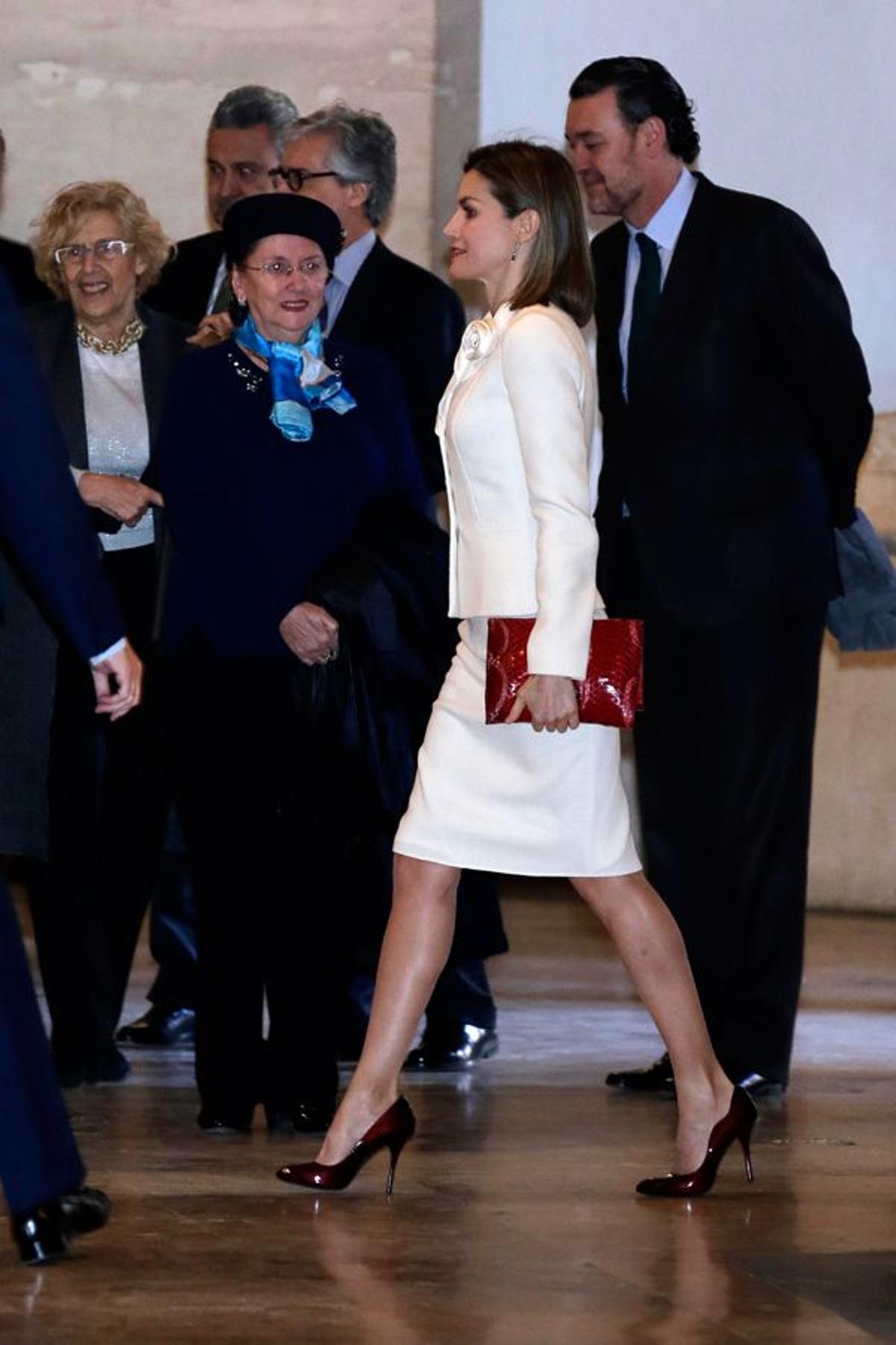 El traje de Letizia Ortiz