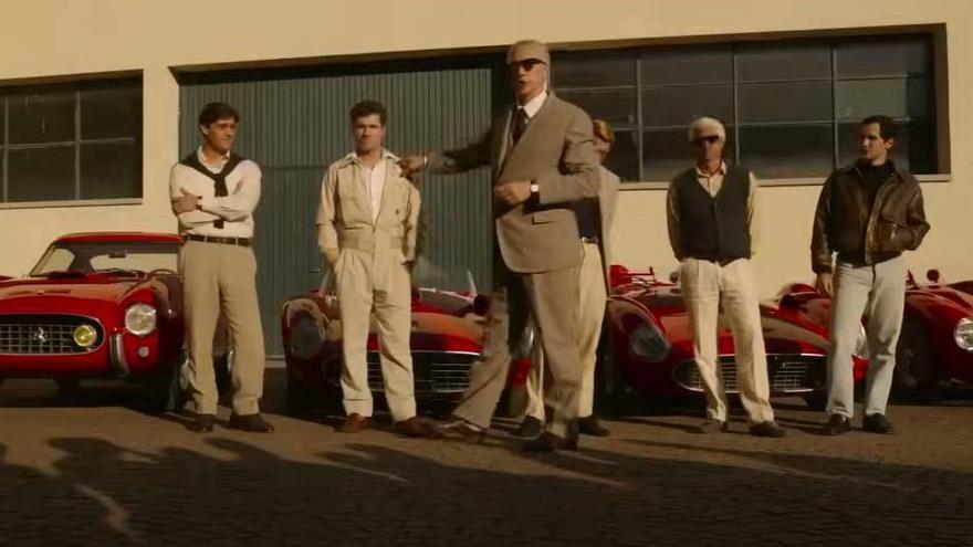 Una imagen de la película &#039;Ferrari&#039;.