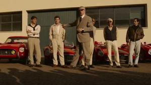 Una imagen de la película Ferrari.
