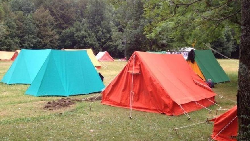 Las acampadas y colonias de verano baten récord de participación en la Comunidad Autónoma