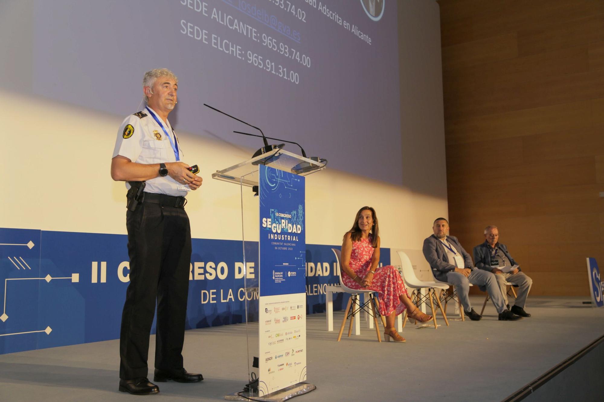 II CONGRESO DE SEGURIDAD INDUSTRIAL DE LA COMUNIDAD VALENCIANA, CELEBRADO EL 6 DE OCTUBRE EN ALICANTE