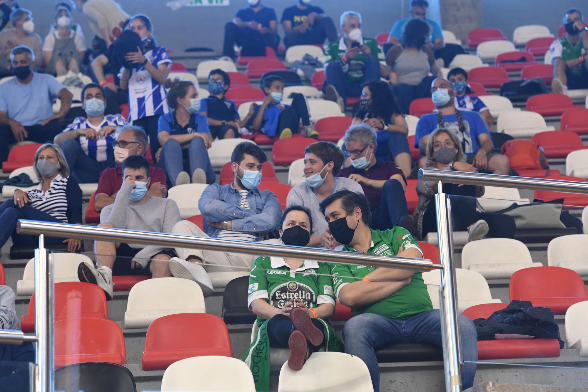 Ambientazo en la Copa del Rey y de la Reina de Hockey en A Coruña