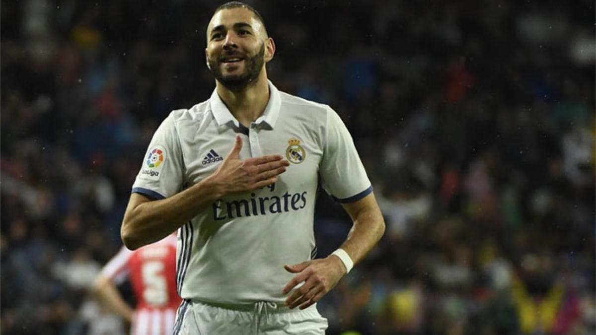 Benzema no está entre los nominados al Balón de Oro