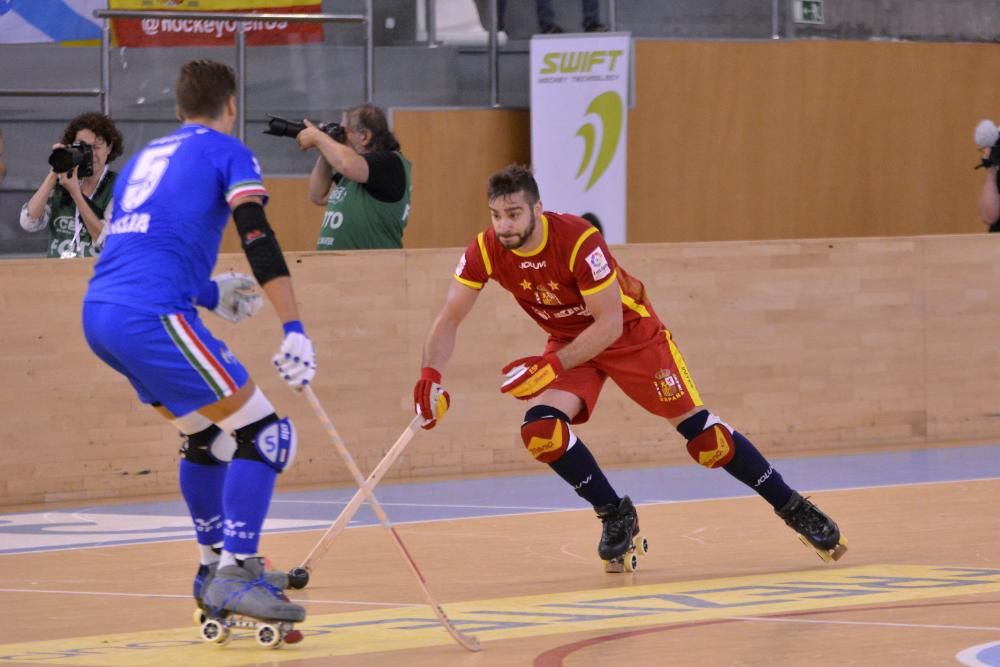 Europeo de Hockey en A Coruña | España 2-0 Italia