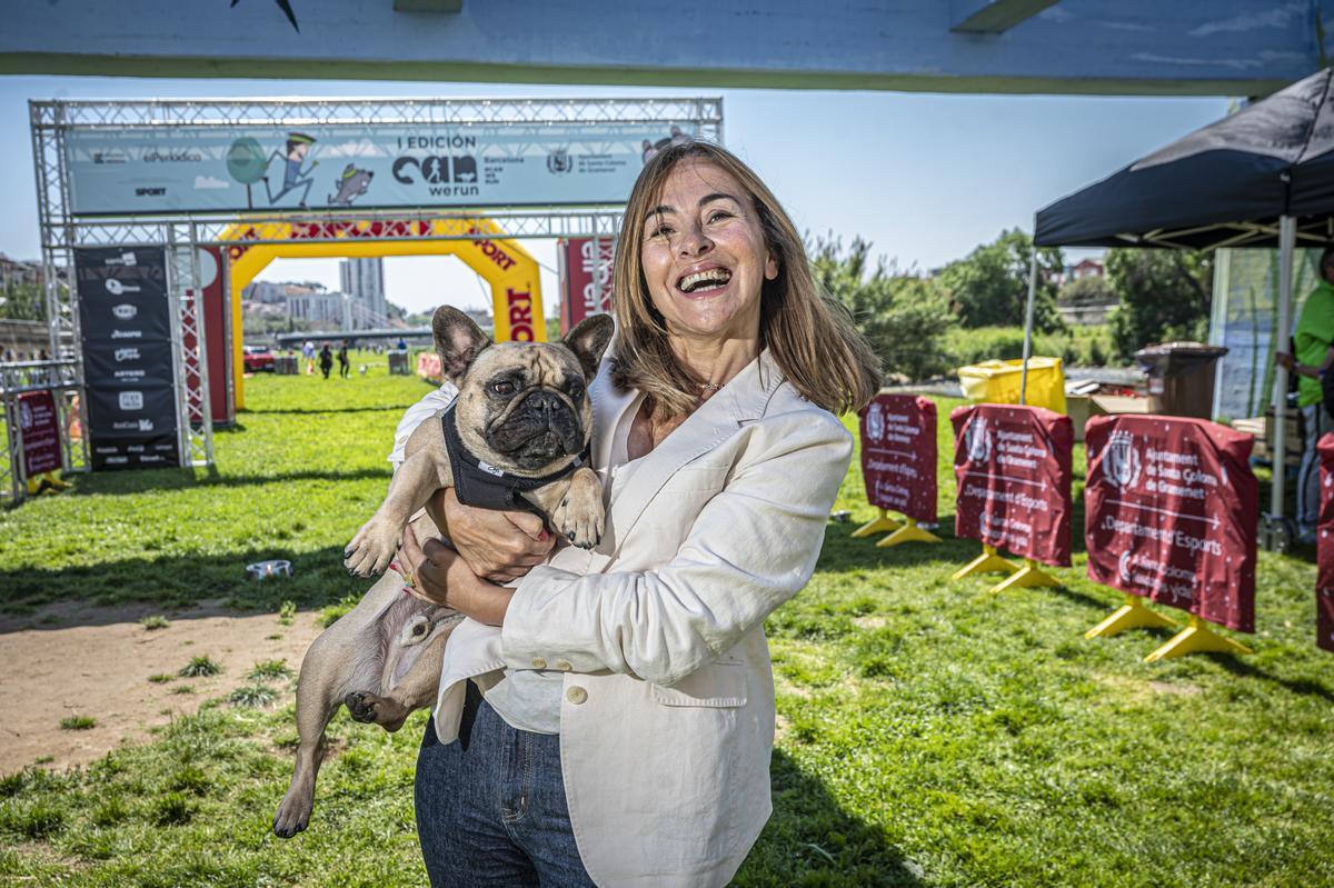 CAN WE RUN BARCELONA. La carrera organizada por Prensa Ibérica y El Periódico de Catalunya con la colaboración de Sport ,  donde las personas y sus mascotas perrunas corren en familia