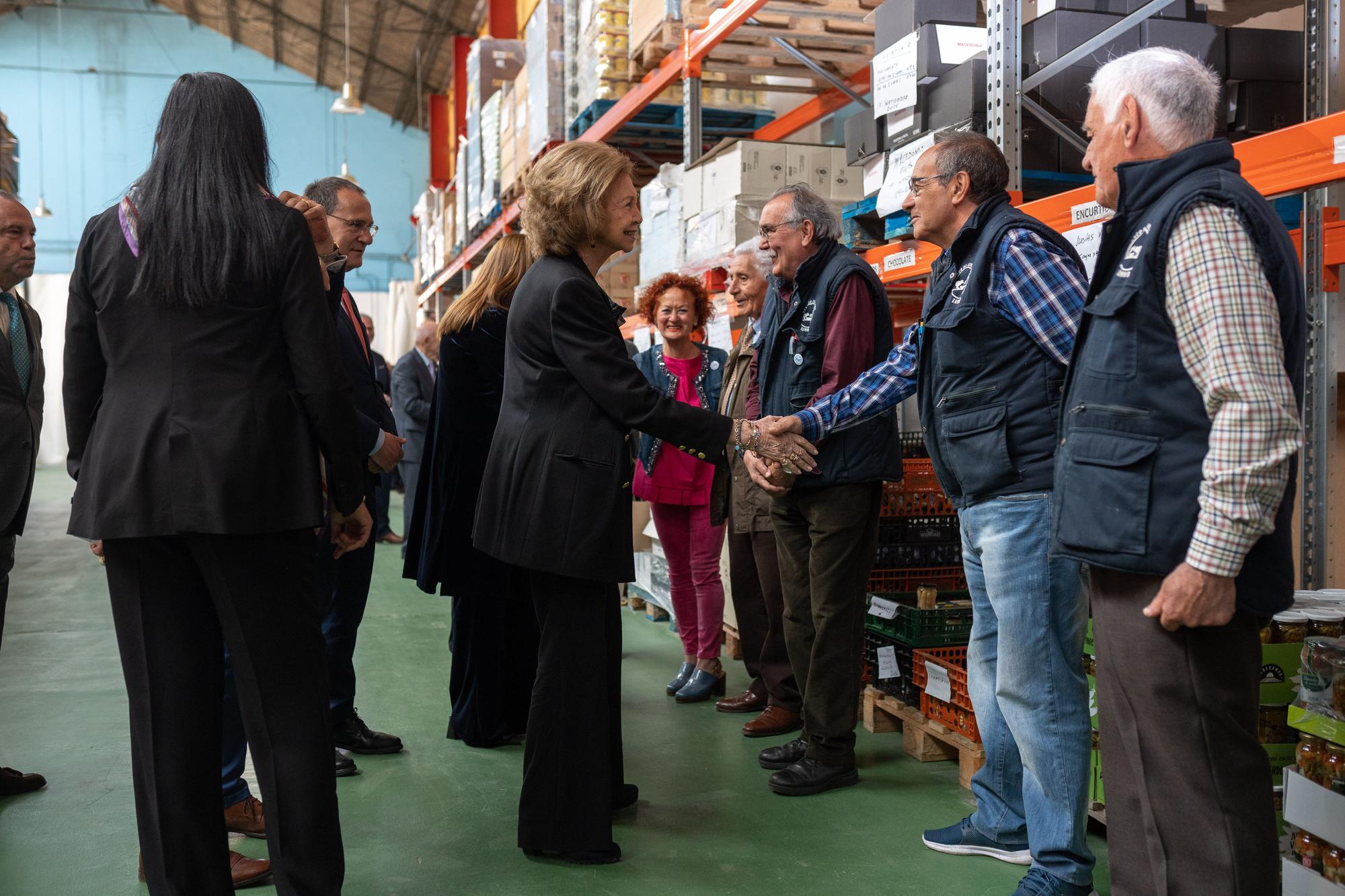 GALERÍA | La reina Sofía visita Zamora
