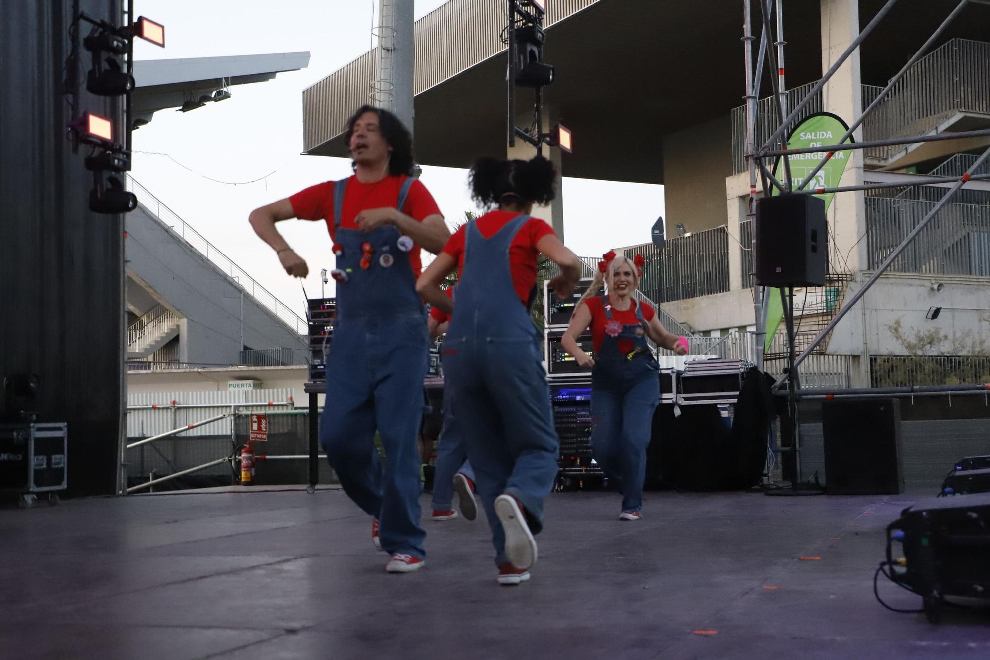 El concierto de Cantajuegos, en imágenes