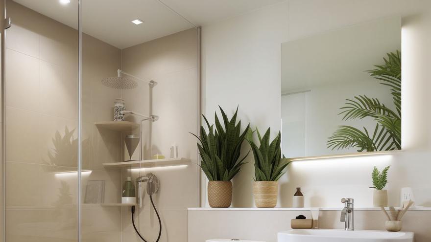 Fuera obras: así puedes renovar tú mismo un baño viejo (y que parezca de revista)