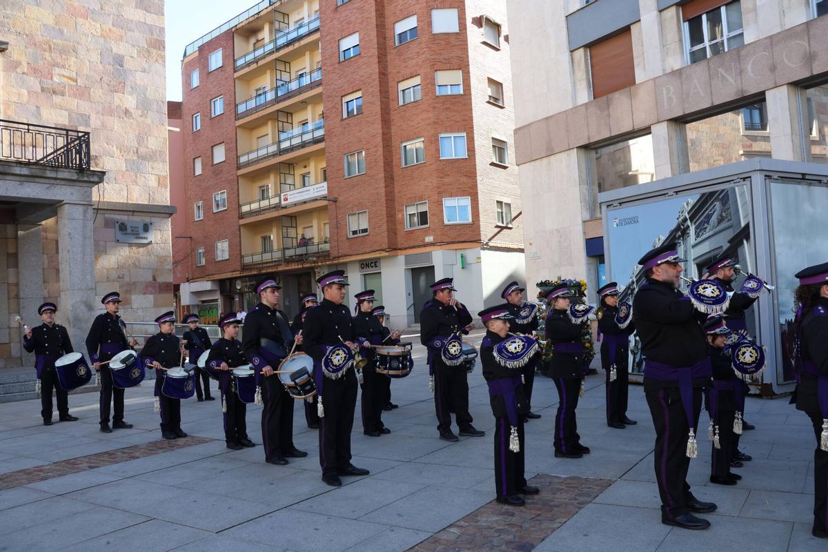 La Asociación Luz Penitente de Zamora, tras el parón del pasado año, ha recuperado el certamen Francisco Carricajo, que se ha celebrado hoy.