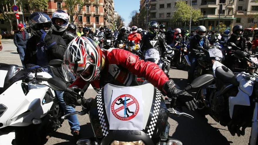 El 20% de las lesiones de motoristas al año se concentran en julio y agosto