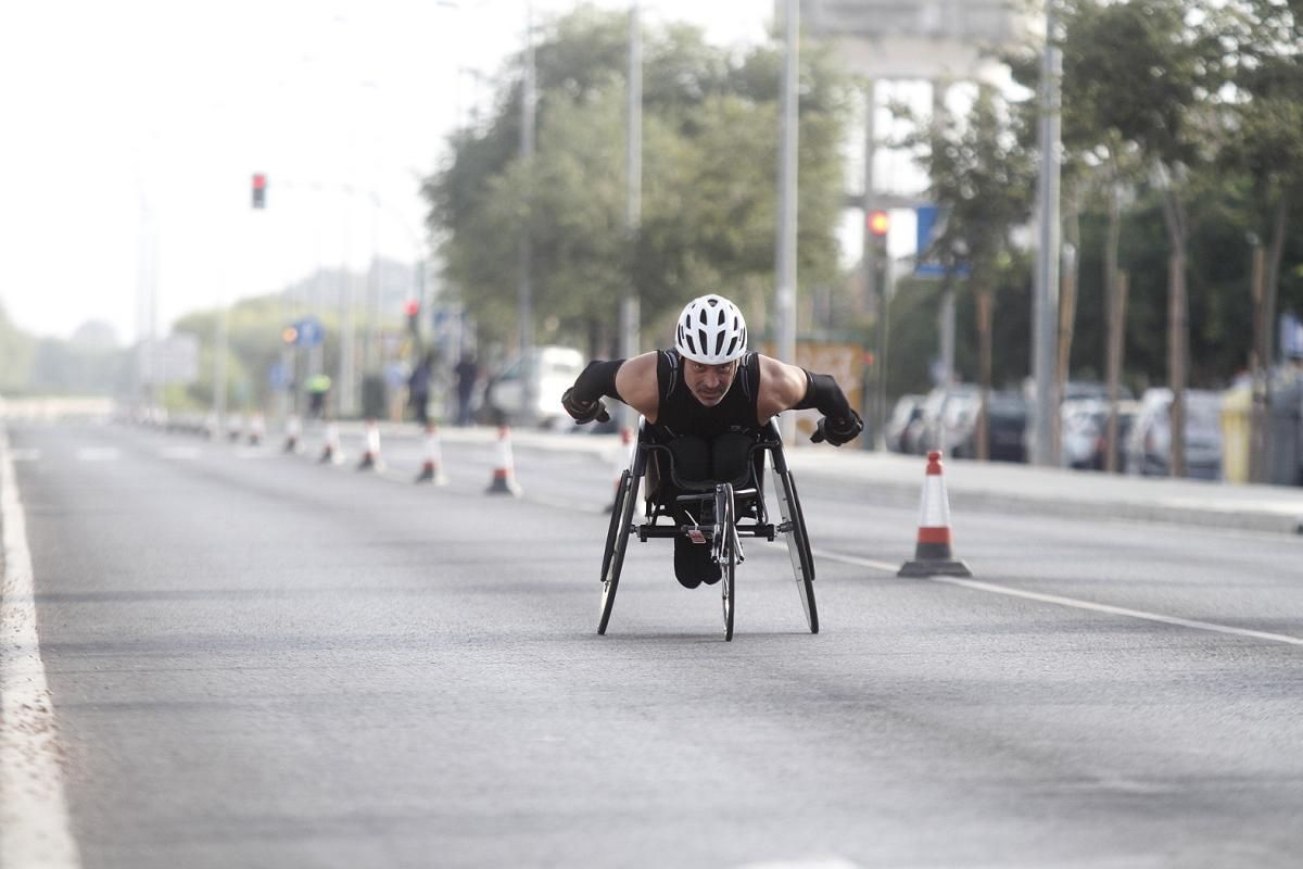 FOTOGALERÍA / Las mejores imágenes de la Media Maratón de Almodóvar del Río