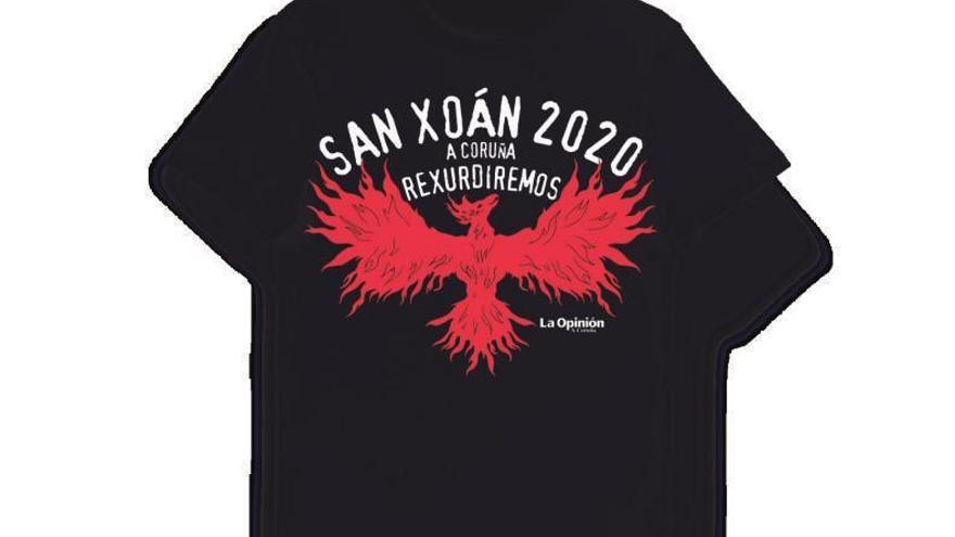 Camiseta de San Xoán 2020.