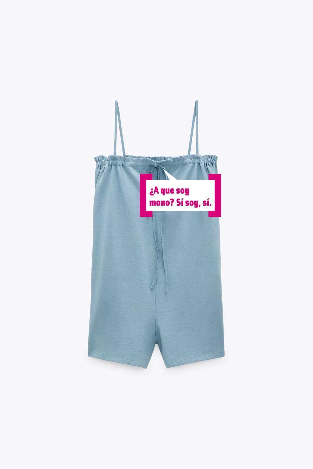 Mono muy mono de Zara