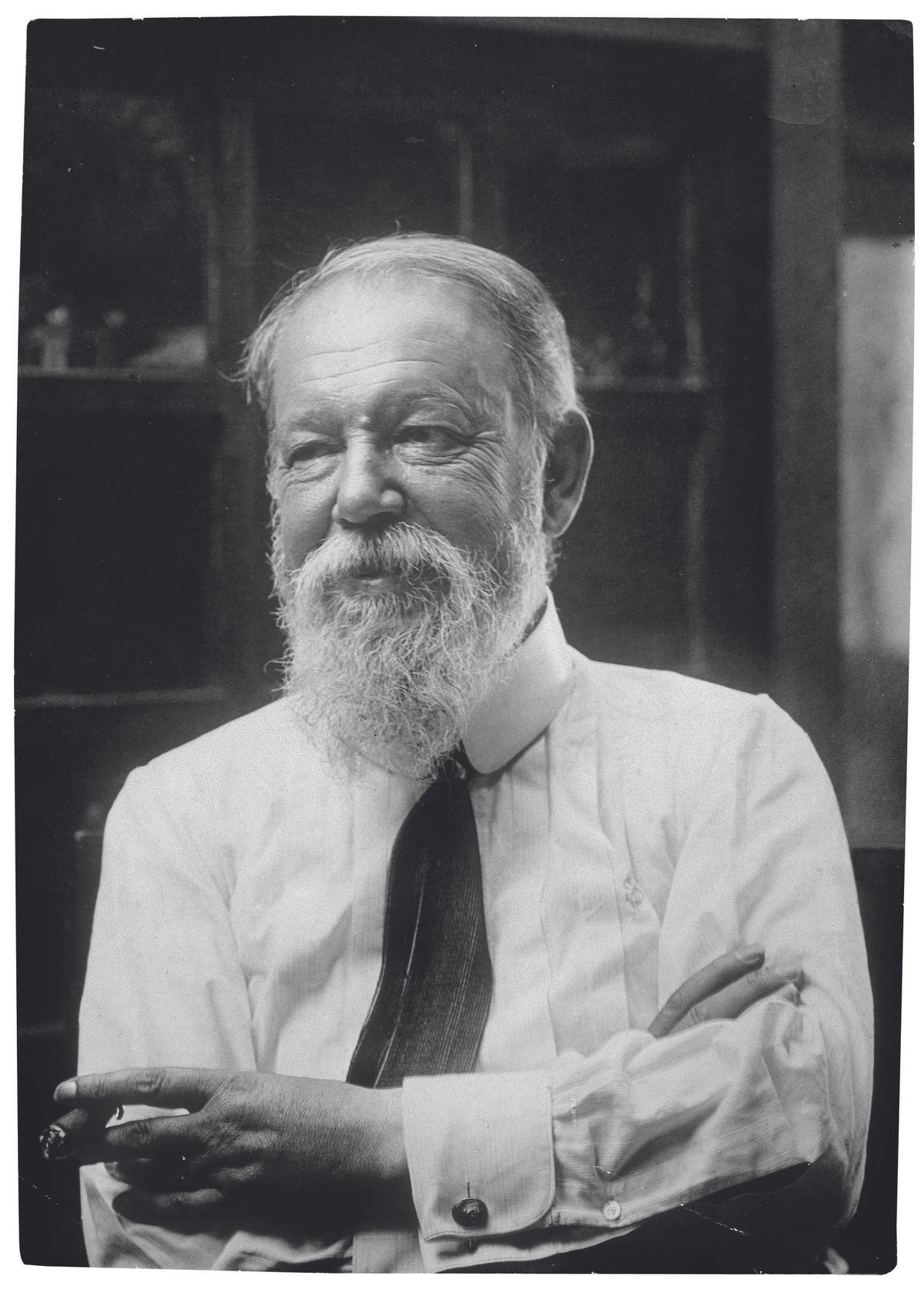 Sorolla en 1919.