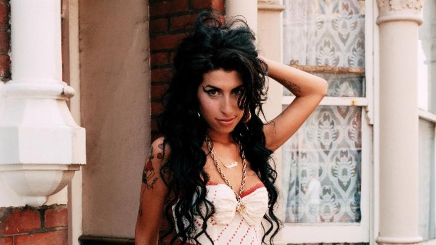 La cantante Amy Winehouse.