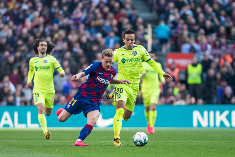 GALERIA | Barça - Getafe