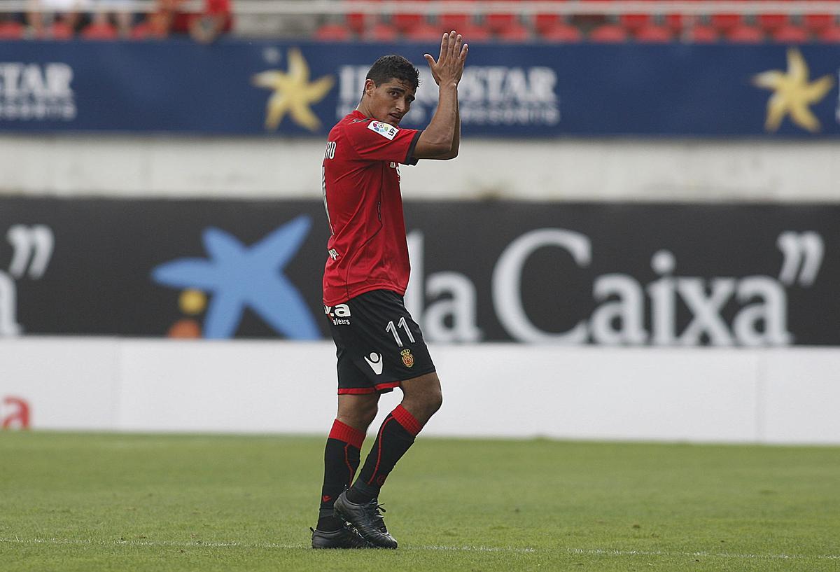 Chory Castro en el Real Mallorca - Real Sociedad