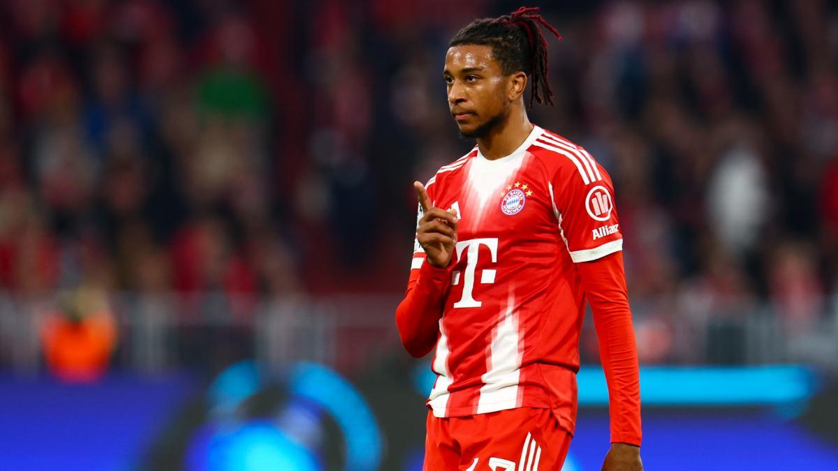 Michael Olise, delantero del Bayern de Múnich