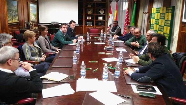 Reunión del grupo de trabajo de Educación y Universidad.