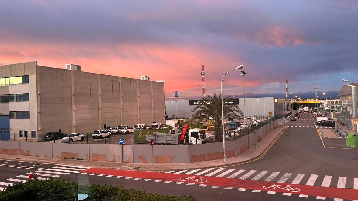 Candilazo visto desde València en sentido sur