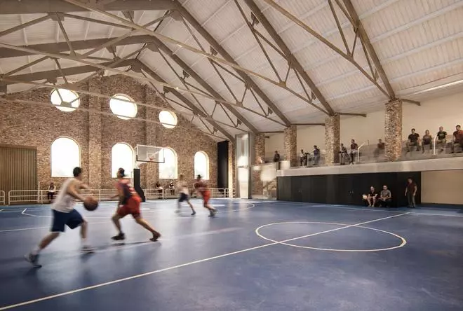 Así será el reformado polideportivo de Sant Blai de Burriana