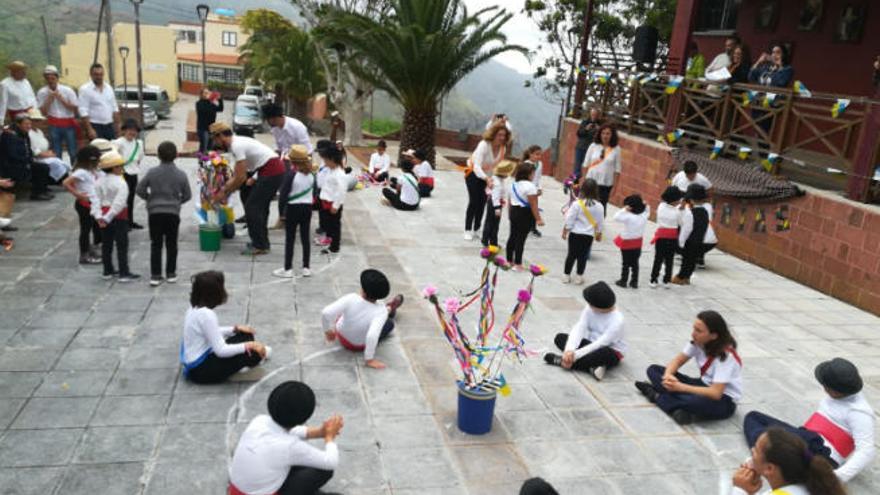 Una de las actividades realizadas el curso pasado por alumnos de los colegios del Macizo.