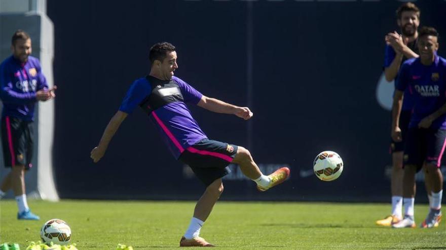 El Camp Nou, a celebrar el título y despedir a Xavi ante un Depor angustiado