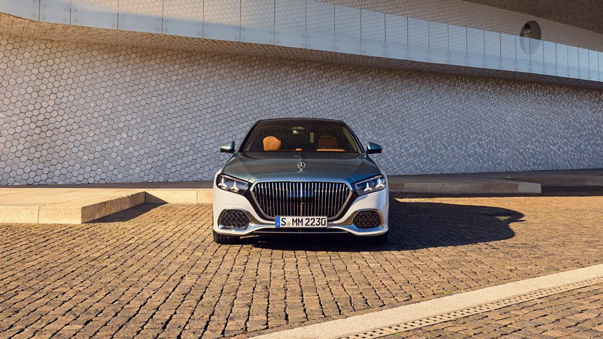 Frontal del nuevo Mercedes Maybach Clase S