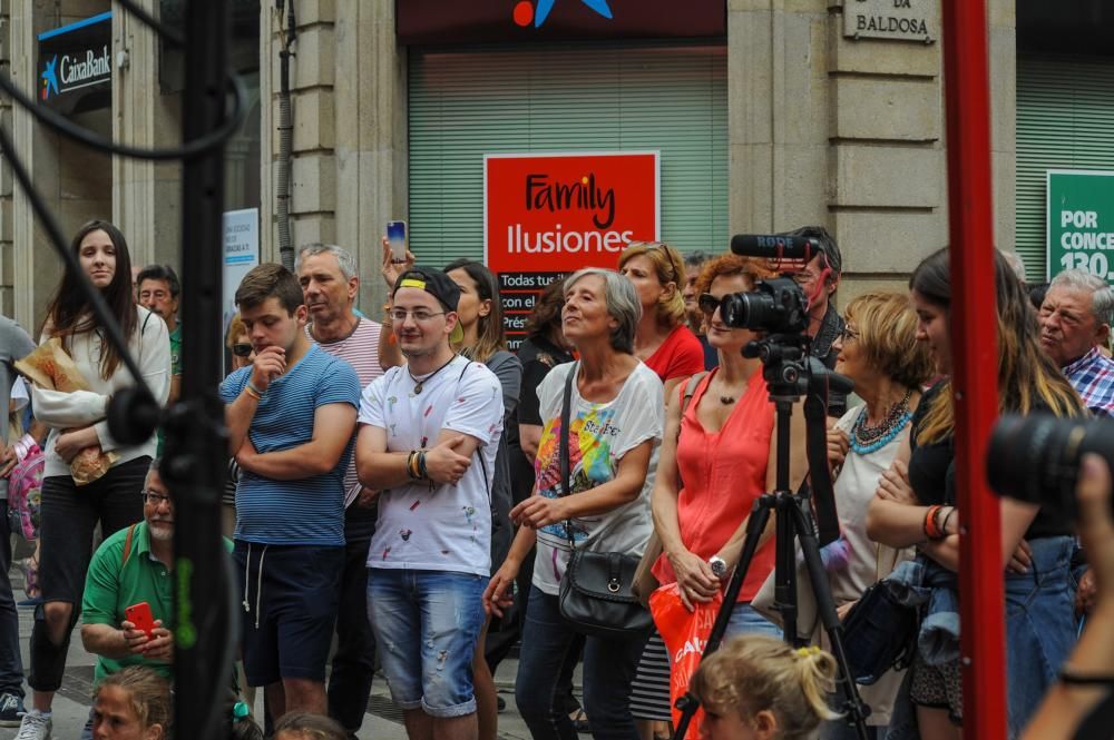 Vilagarcía se mueve a ritmo de blues