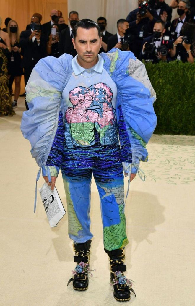 Dan Levy en la Gala MET 2021