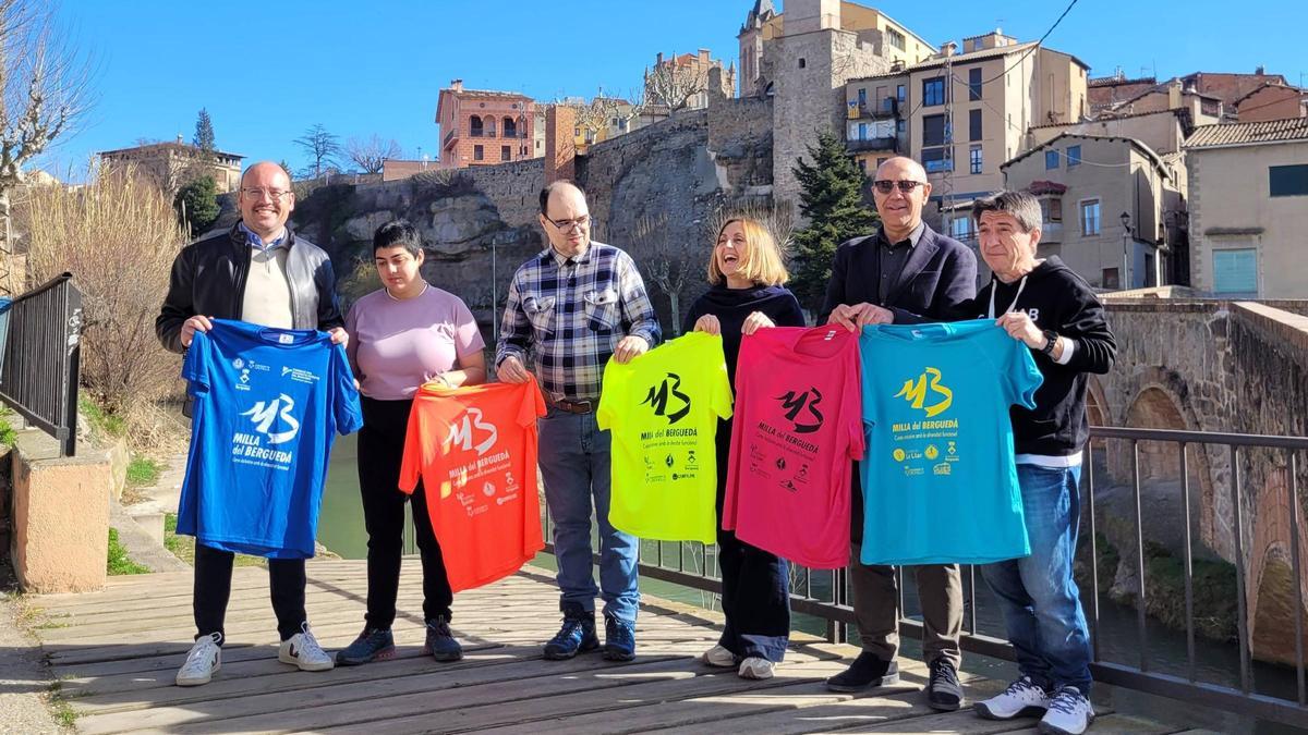 La nova edició de la Milla del Berguedà s'ha presentat aquest dimecres a Gironella