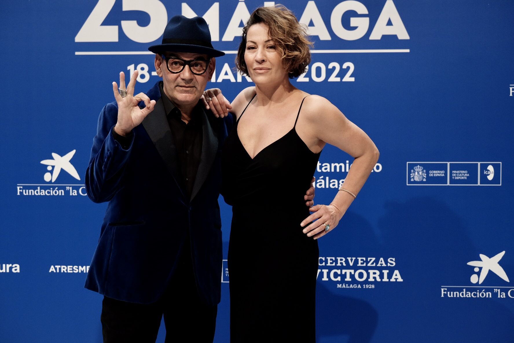 Alfombra roja de la gala de clausura del Festival de Cine de Málaga