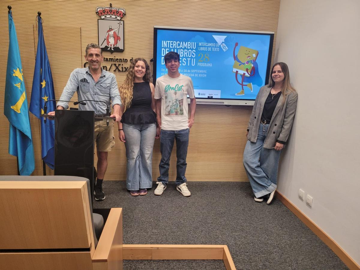 Un momento de la presentación.