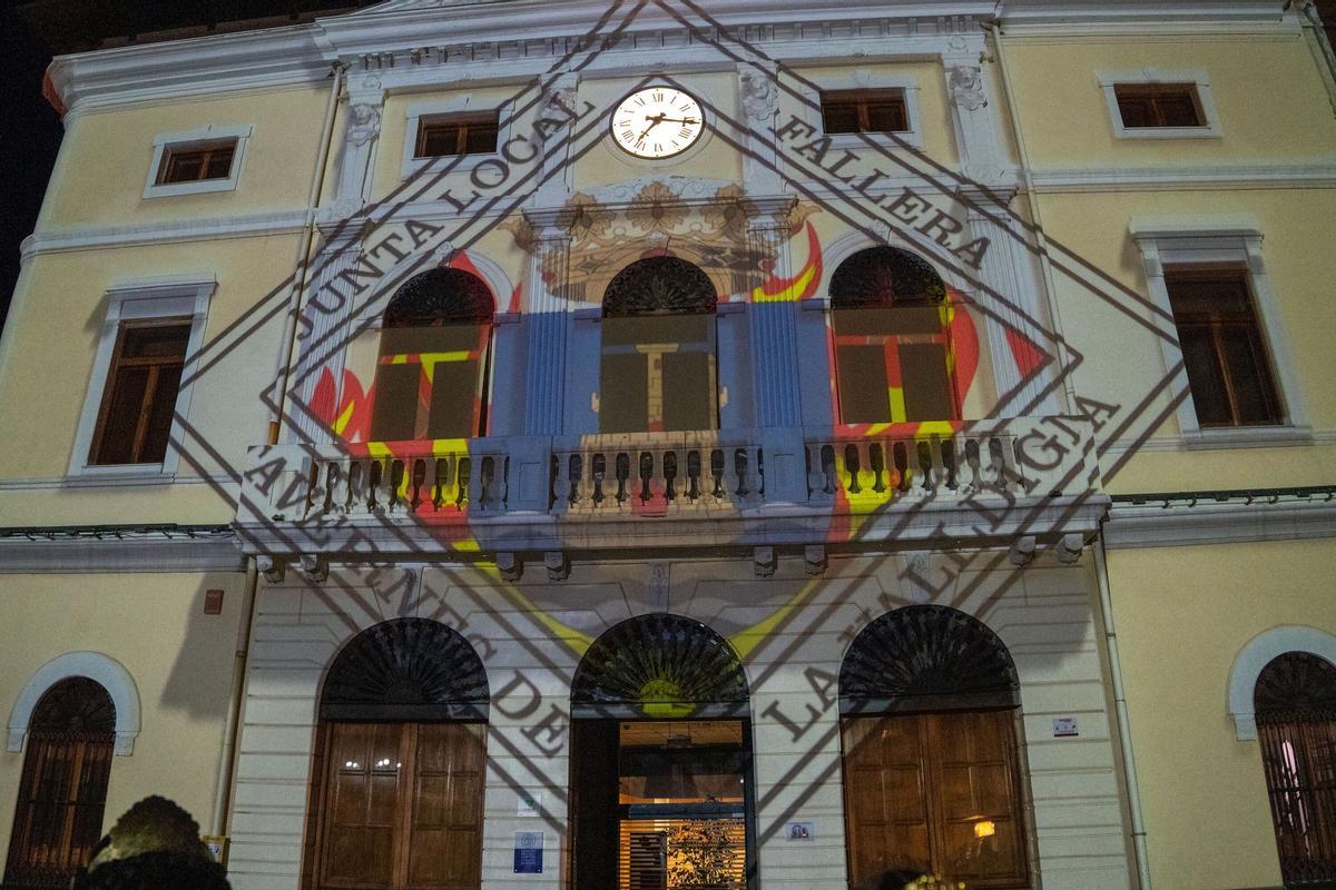 ¡Tavernes de la Valldigna ja està en Falles!; La Crida obri el calendari