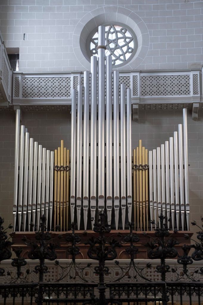 El órgano de la Catedral de Teruel.