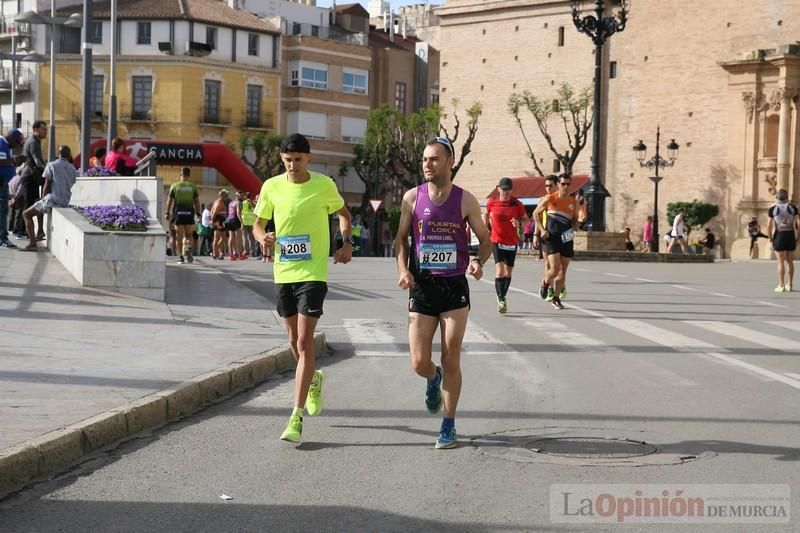 Carrera La Santa en Totana