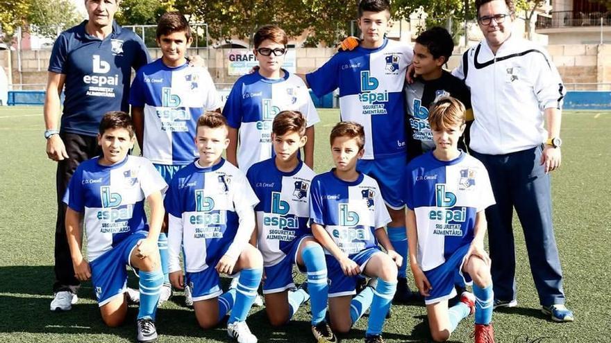 El Consell alevín se ha proclamado de manera brillante campeón de Liga.