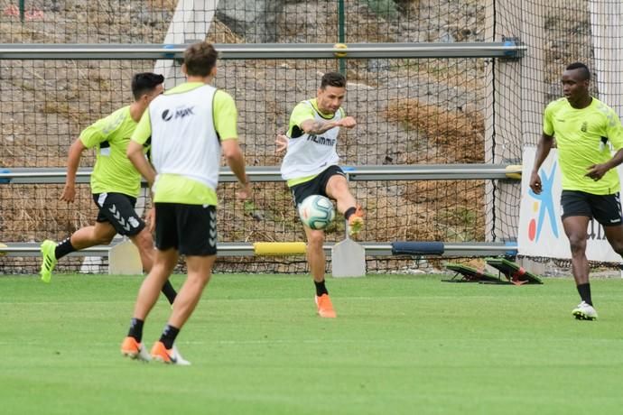 Entrenamiento de la UD Las Palmas (26/08/18)