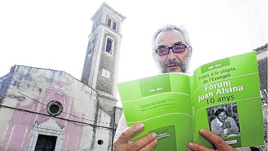 &quot;Molta gent s&#039;ha sentit dins l&#039;Església pels documents  del Fòrum Alsina&quot;