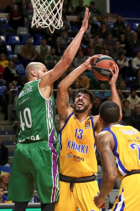 Unicaja - Khimki Moscú