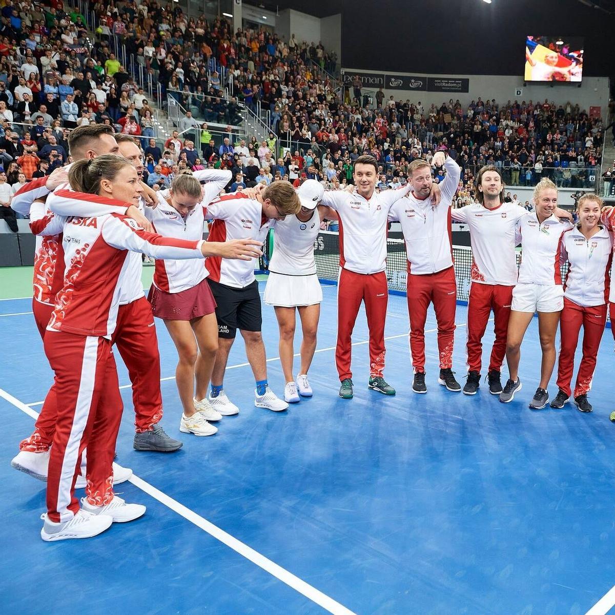 Polonia, campeona de la última edición de la Copa Billie Jean.