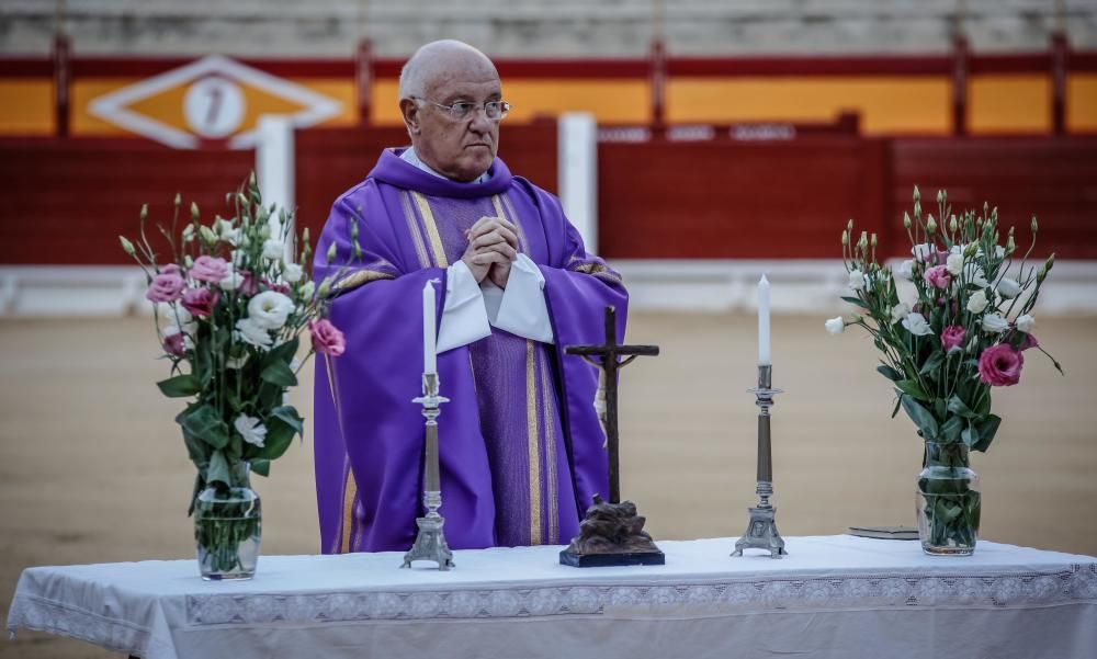 La afición se reúne para recordar a Canito