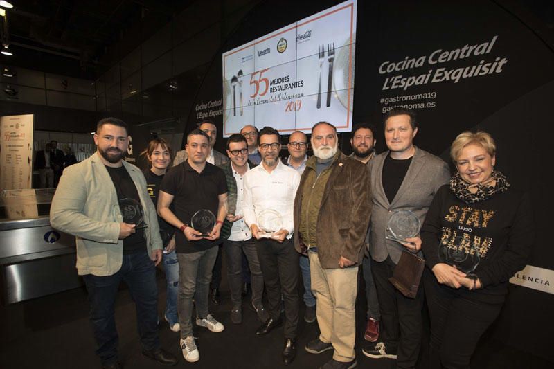 Presentación de la gastroguía '55 mejores restaurantes de la Comunitat Valenciana'