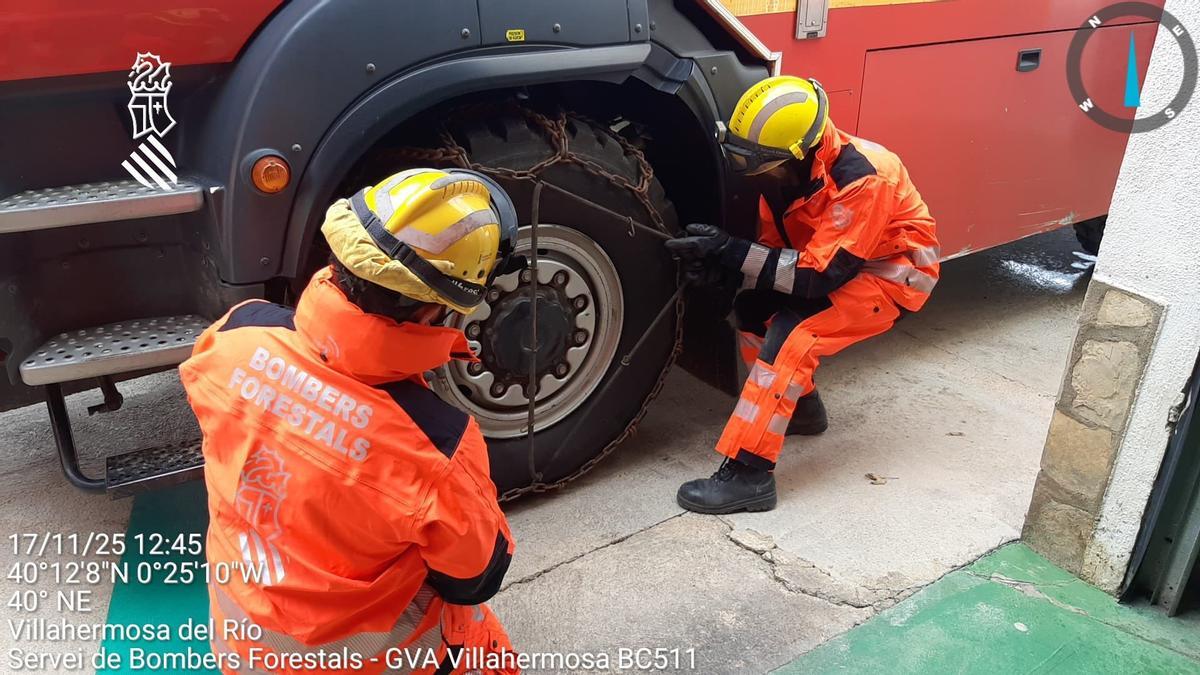 Preparativos del Consorcio Provincial de Bomberos