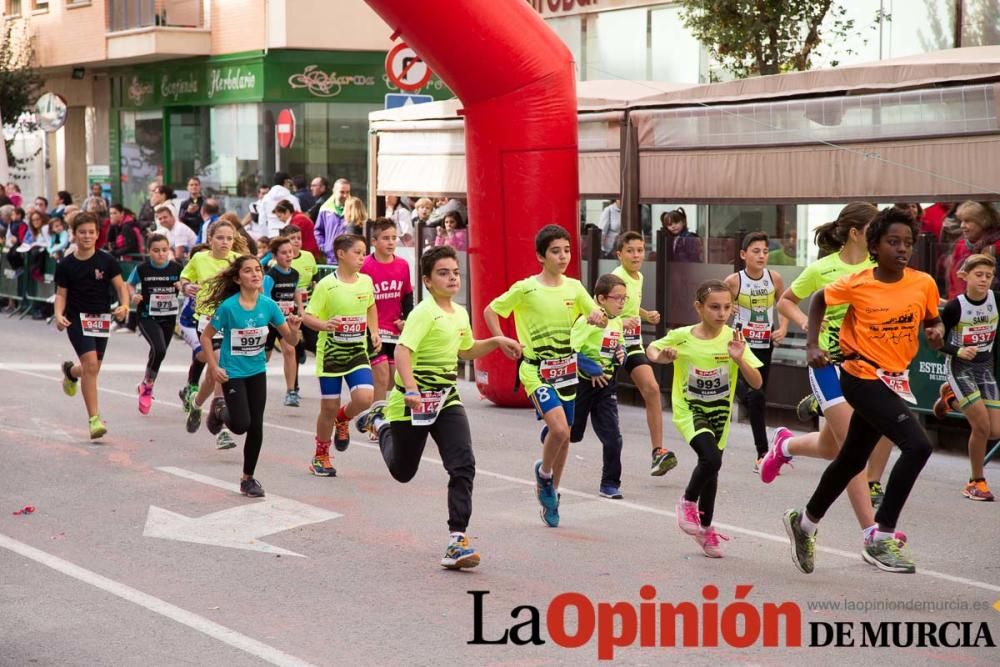 10K de Caravaca de la Cruz (categorías infantiles)