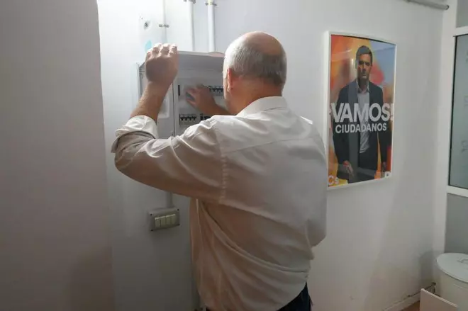 Noche electoral en Ciudadanos en Canarias